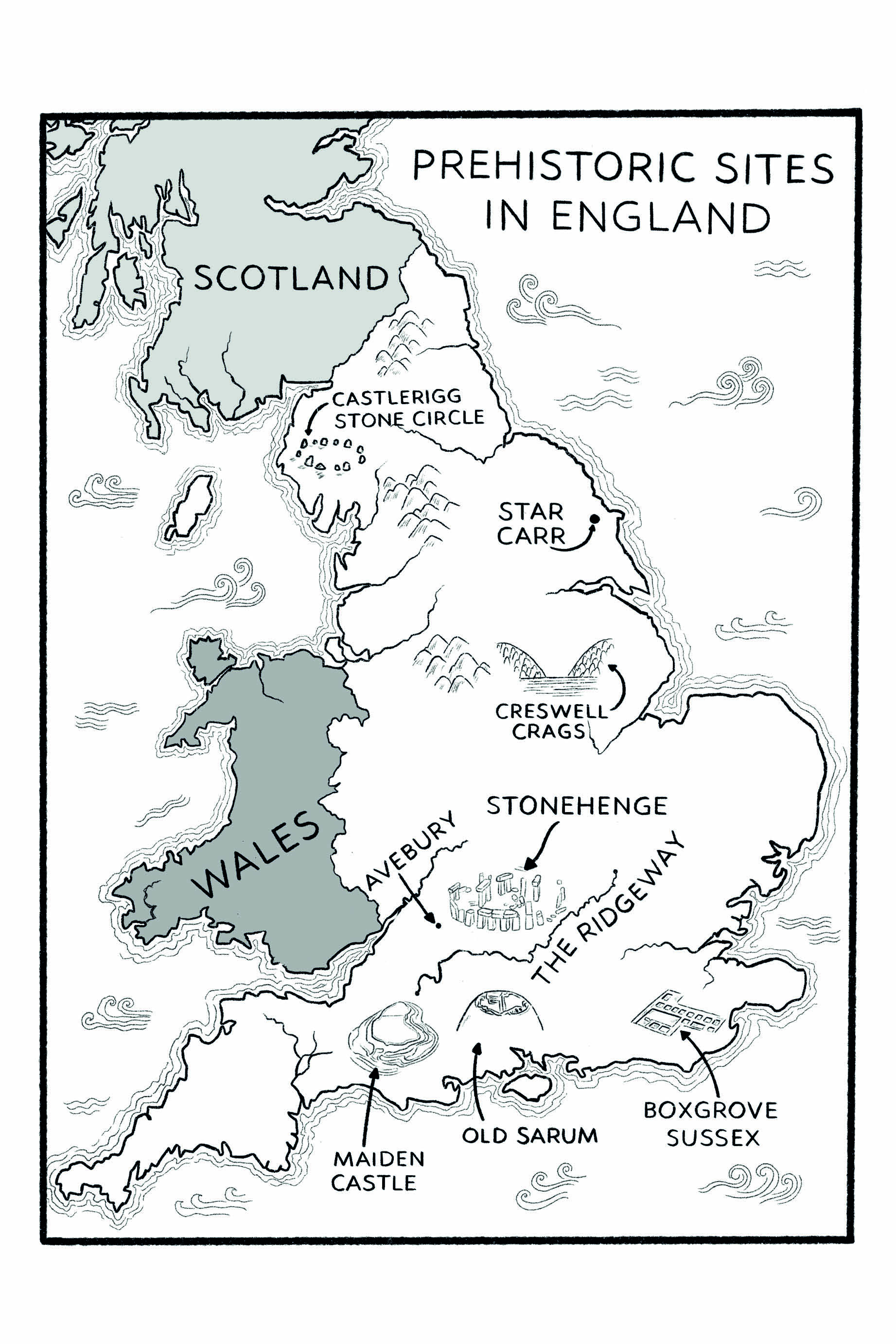 Non Fiction Maps